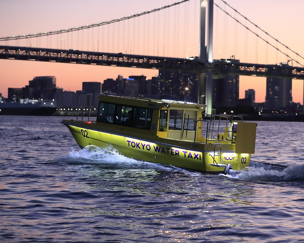 tokyo boat tours