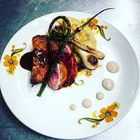 Duck & Perogies