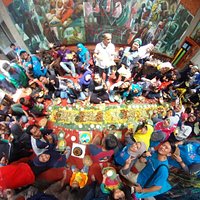 Bancakan at Omah Budaya Slamet