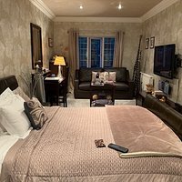 My amazing room - everything has been thought of! 