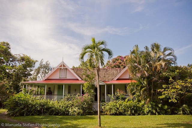 Love Saint Lucia Island Life, Old Sugar Mill, Choiseul