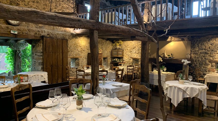 Vista del comedor principal
