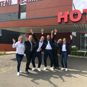 Une partie de notre équipe professionnelle et bienveillante !