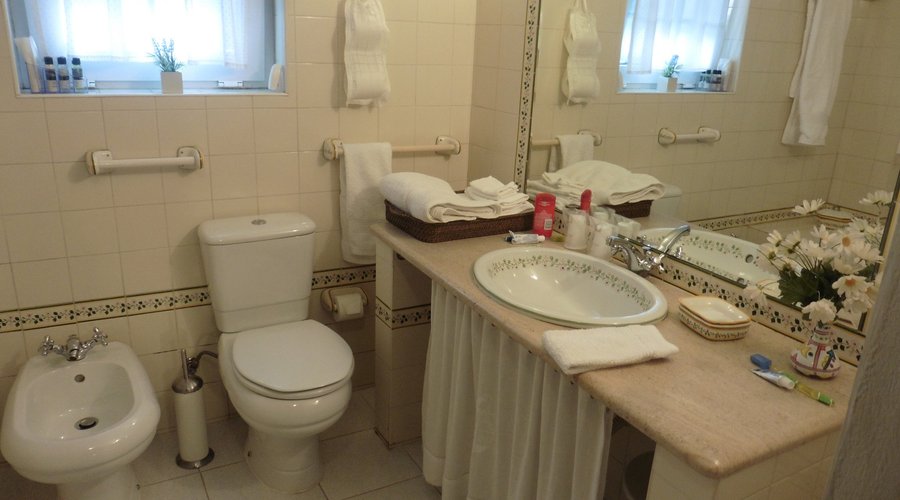 Salle de bain chambre