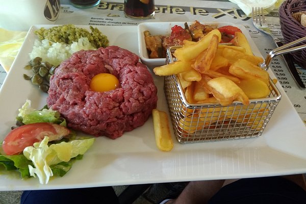 Les frites à la graisse de bœuf. - Photo de La Gueuze, Montpellier -  Tripadvisor