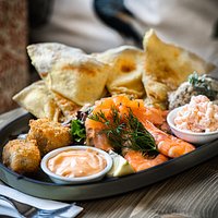 Fabulous sharing platters on offer