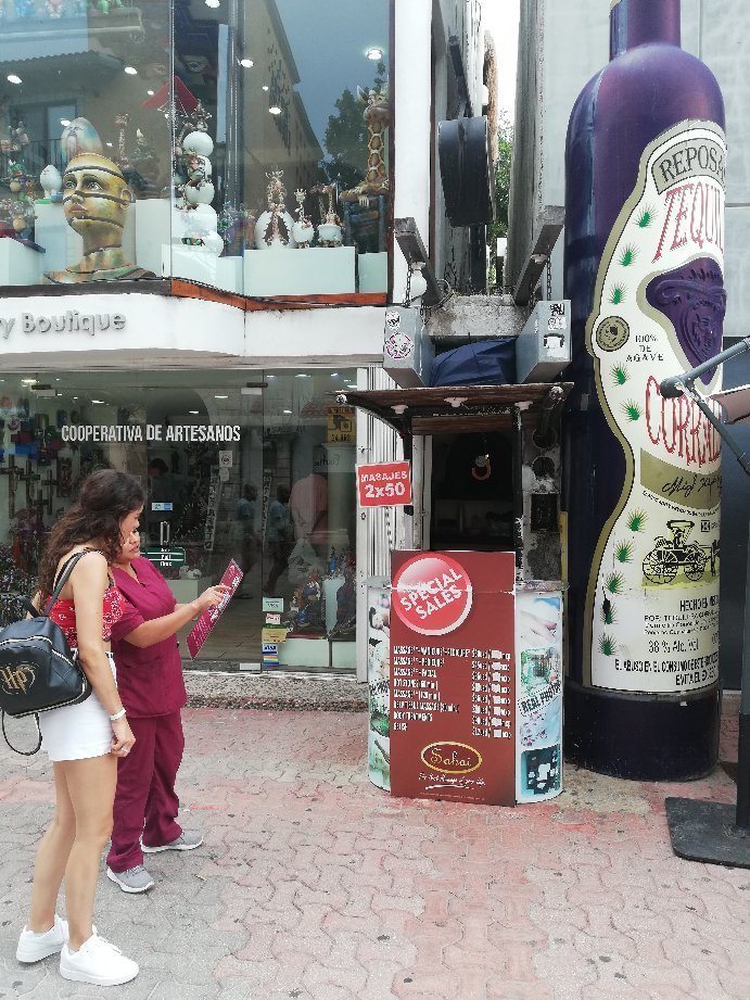 playa del carmen massage 5th avenue