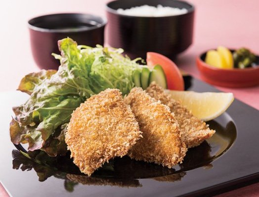湯ノ山（豚ヒレカツ定食）