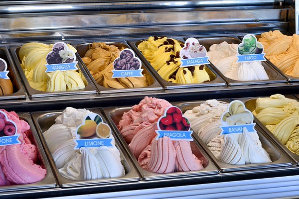 Coppe gelato - Picture of Caffè Gelateria Serafini, Lavis - Tripadvisor