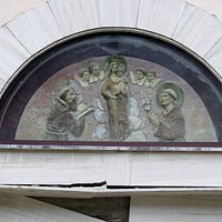 La lunetta intatta