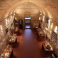 Η αίθουσα με τη μόνιμη έκθεση του μουσείου
The main exhibition of the museum
