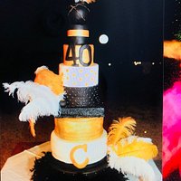 Ho avuto la torta più bella , ho avuto la torta più buona , ho incontrato la ragazza più disponibile, carina , simpatica, bella e una grande professionista :dei miei 40 anni , grazie
