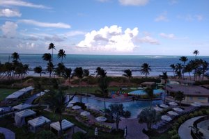 Piscina y playa