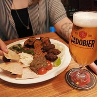 Uma gastronomia onde você pode fazer combinações deliciosas acompanhadas de um chope bem gelado!