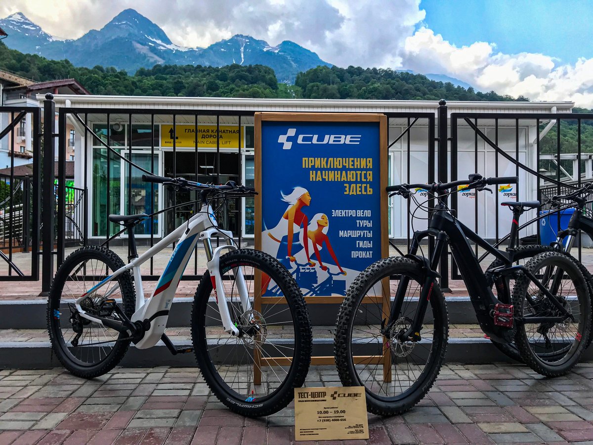 Cube Electro Bike Tour, Эсто-Садок: лучшие советы перед посещением -  Tripadvisor