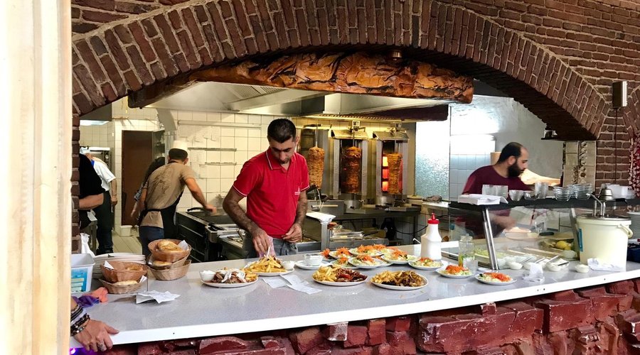 open keuken
