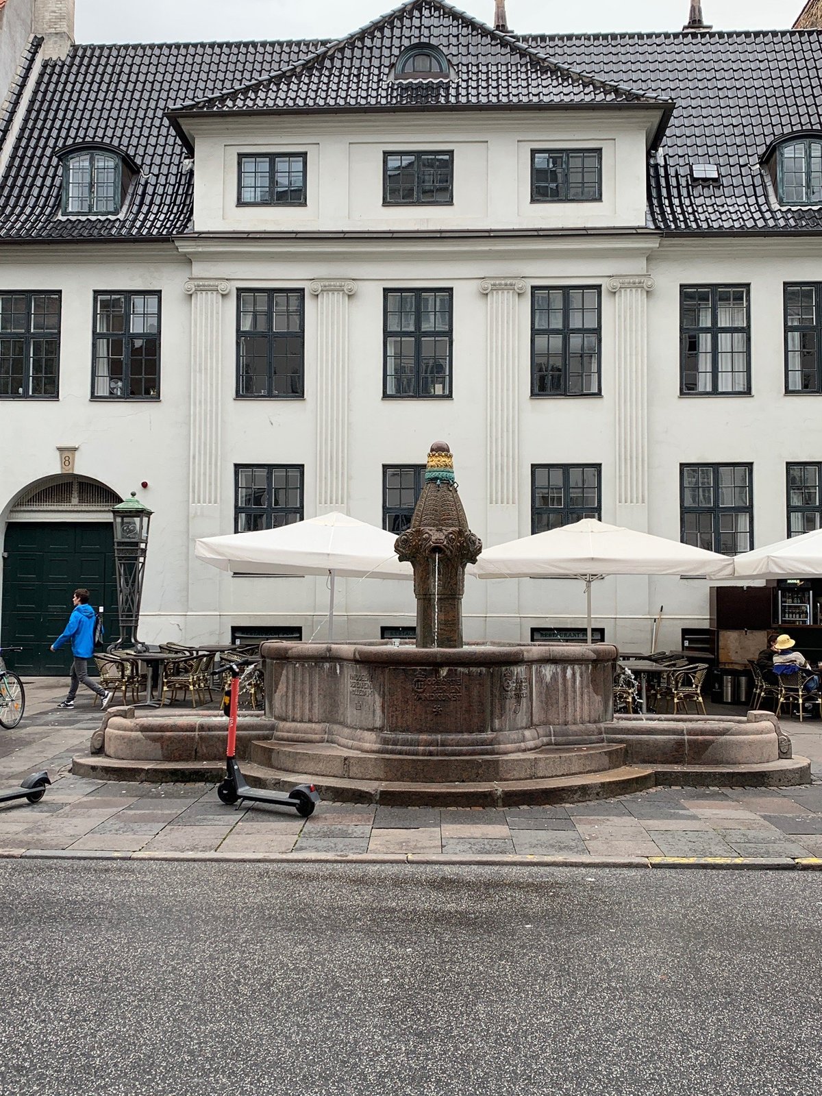 Vandkunsten Fountain, Копенгаген: лучшие советы перед посещением -  Tripadvisor