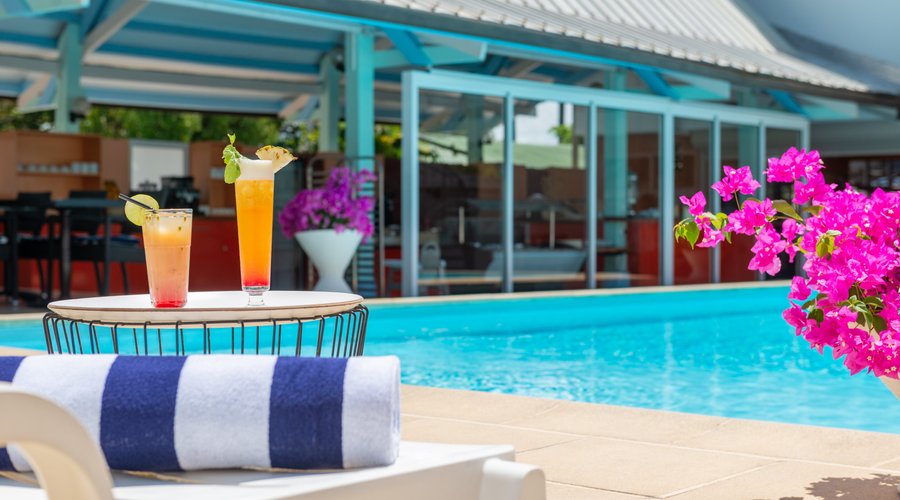 Notre piscine extérieur 