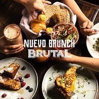 BRUNCH, SÁBADOS Y DOMINGOS DE 9:30 AM - 2:30 P.M
