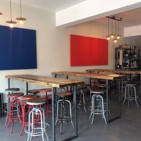 Seating and Bottleshop area