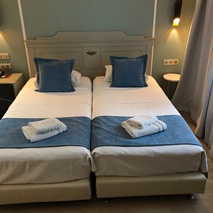 Recently renovated rooms