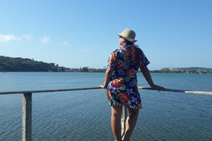Piscina e praia