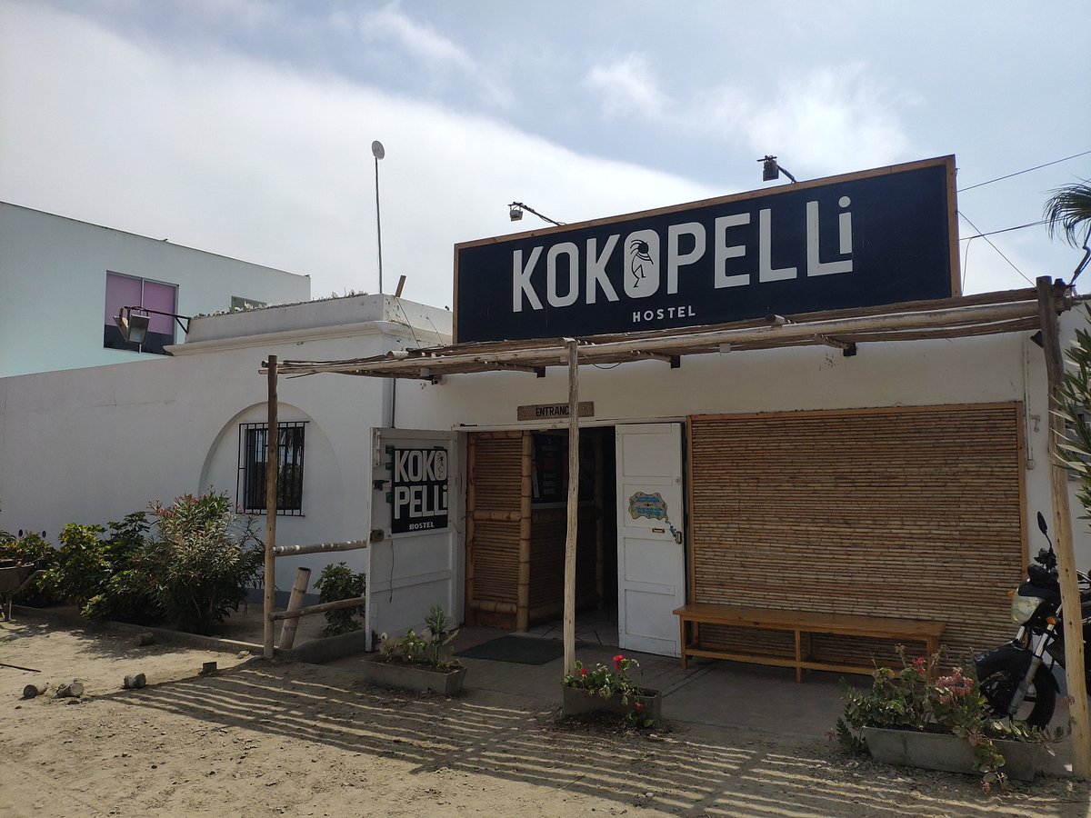 Kokopelli Hostel Paracas, hotel em Paracas