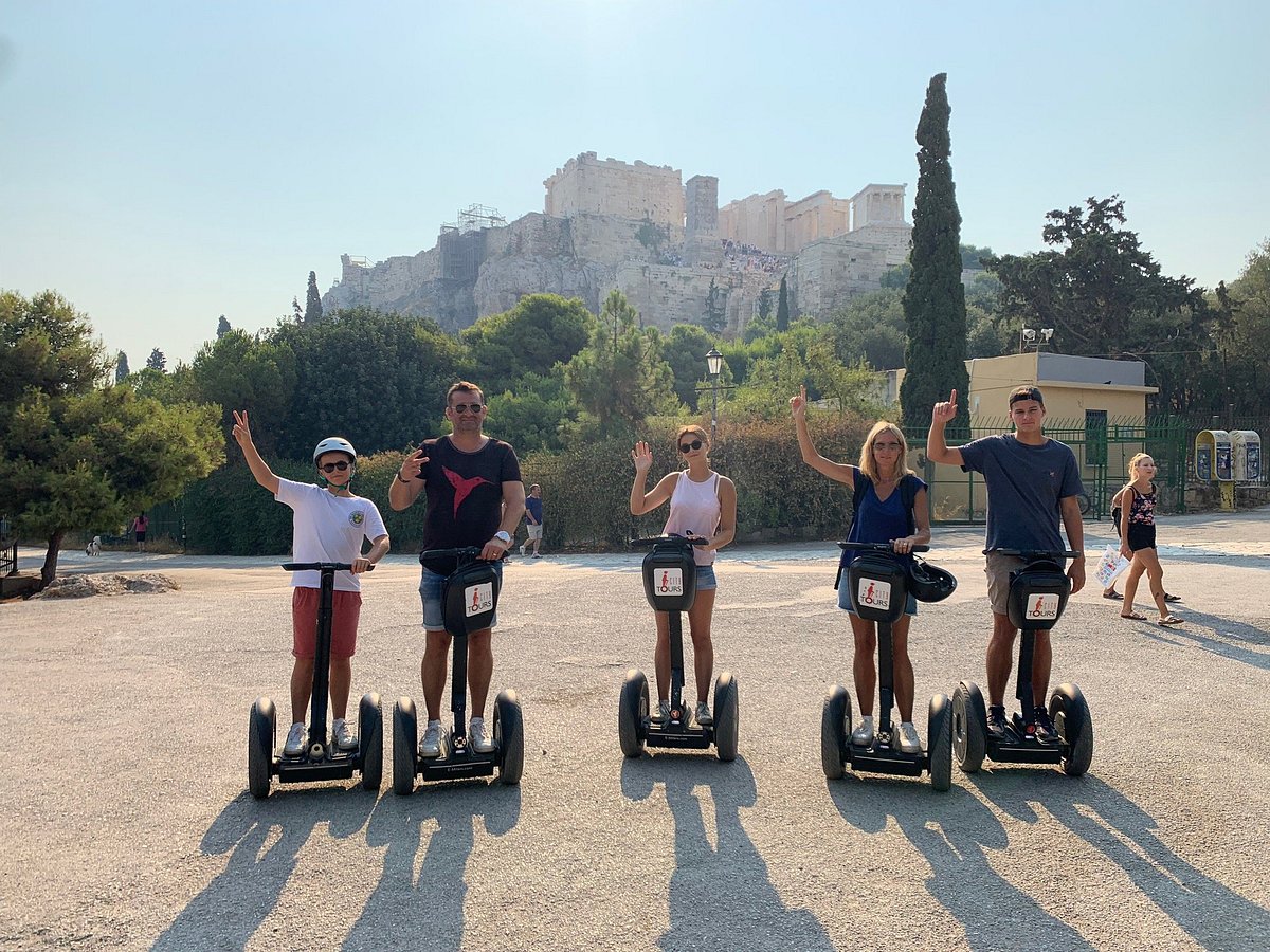 athens city segway tours