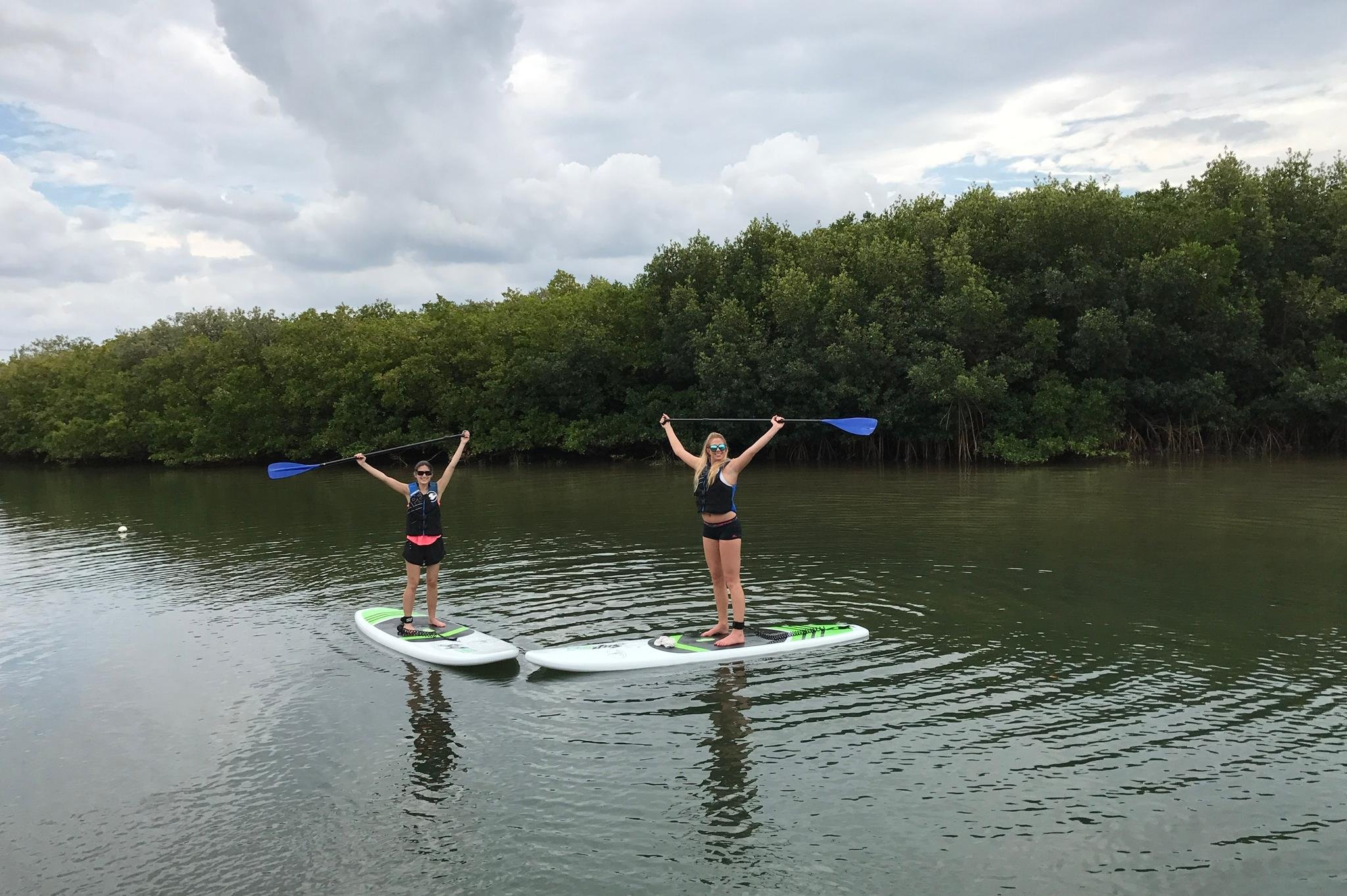 bay breeze paddle adventures