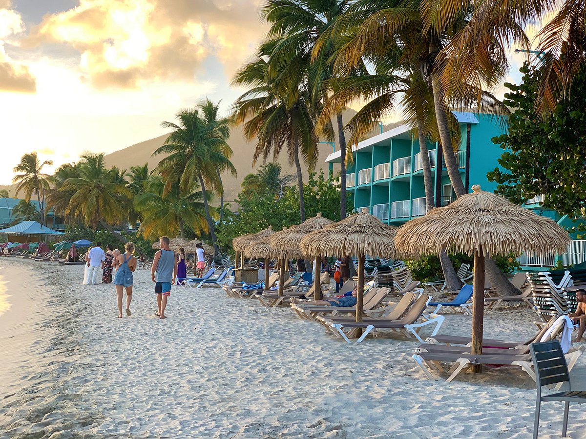 Emerald Beach Resort, hotel en St. Thomas