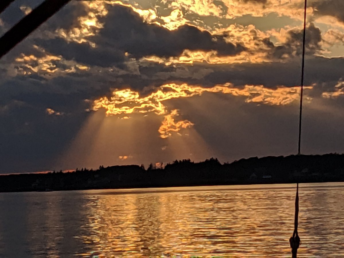 2023 Sunset Chinese Junk Boat Tour In Charlottetown