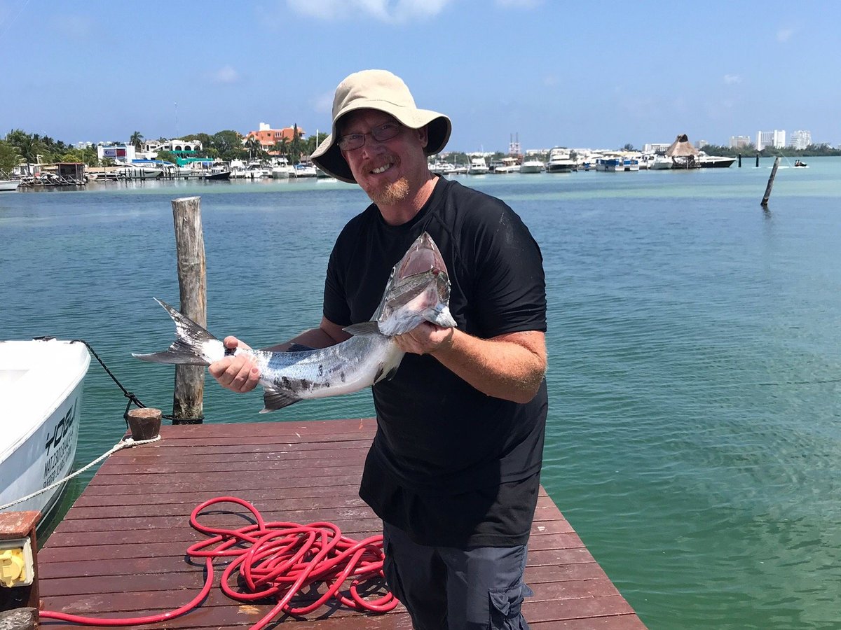 marlin fishing cancun mexico