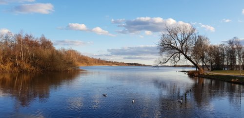 Il lago Salen
