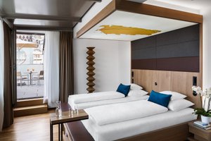 Habitación y suite