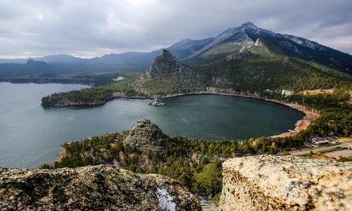 Боровое казахстан фото поселка и пляжа