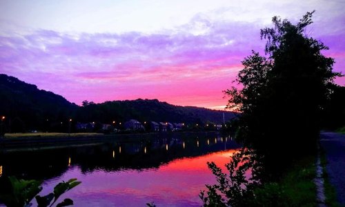 e lon de la Meuse a Sclayn