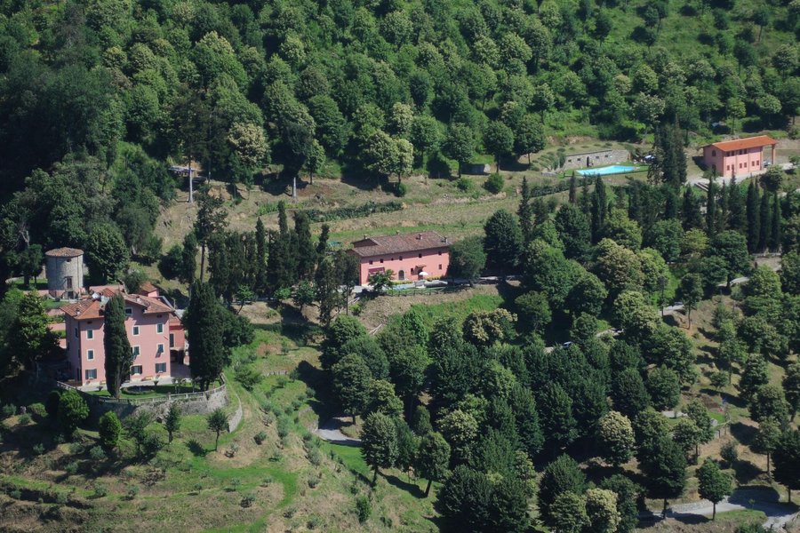 AGRITURISMO LA TORRE Hotel (Bagni di Lucca, Provincia di ...