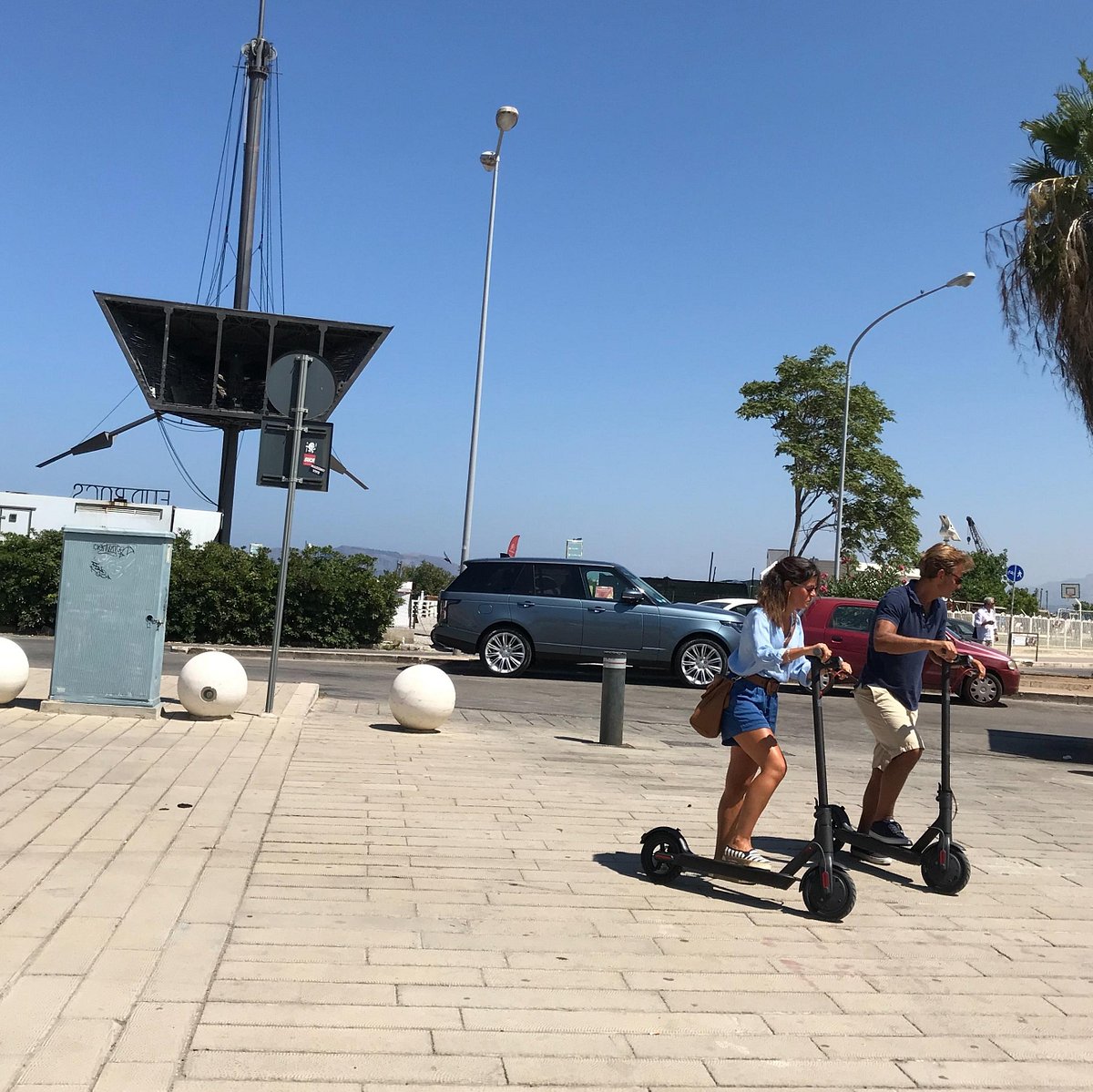 scooter tour palermo