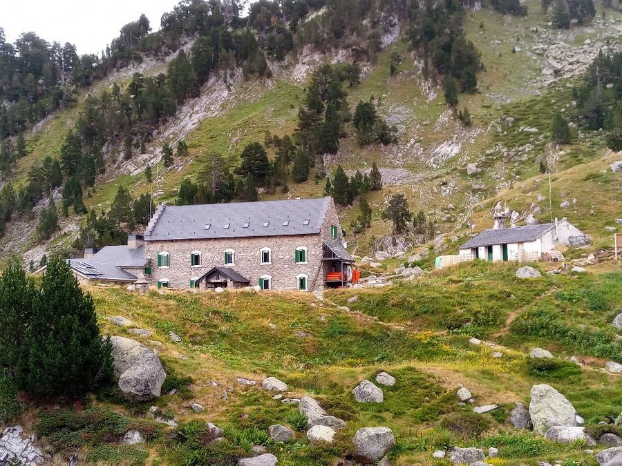 Refugio La Renclusa Benasque Huesca Opiniones Y Fotos Del Refugio Tripadvisor