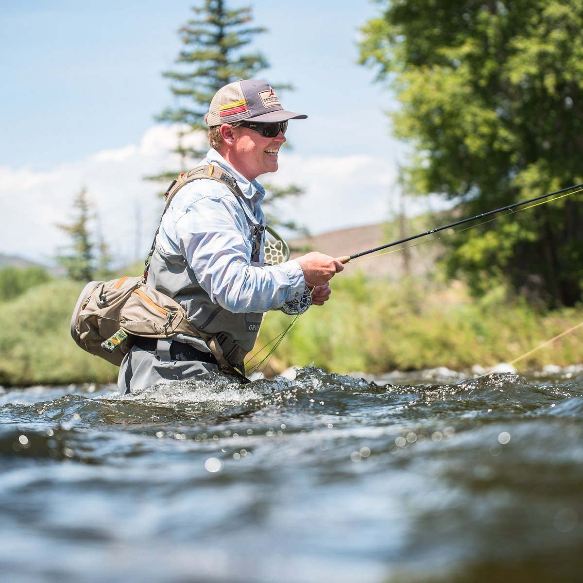 Fly Fishing in Vail, Colorado - Luxury Outdoor Hospitality