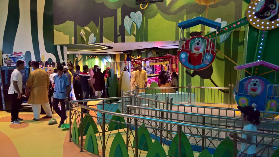 Inside view of Toggiworld