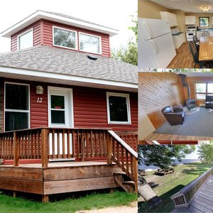 Deluxe Lakefront Cabin 