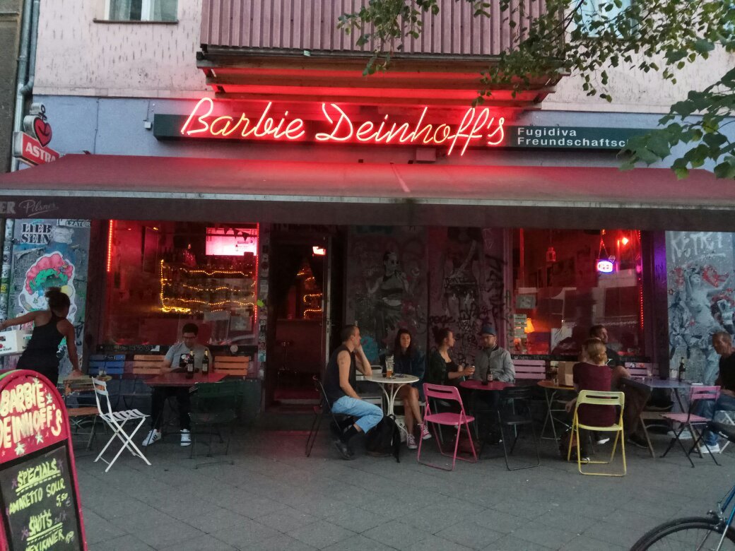 BARBIE DEINHOFF S Berlin Friedrichshain Kreuzberg Borough Restaurant Reviews Photos Tripadvisor