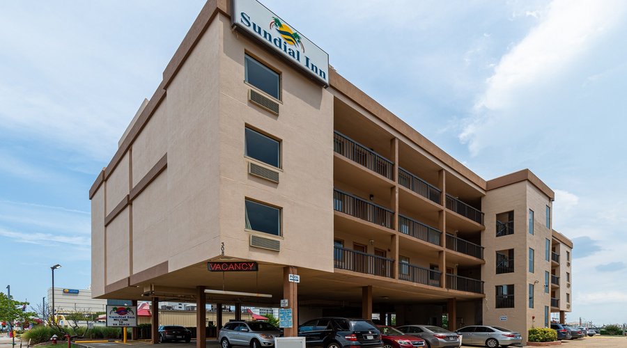 Sundial inn Virginia Beach Hotel Motel Exterior 