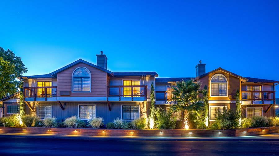 Exterior at Night