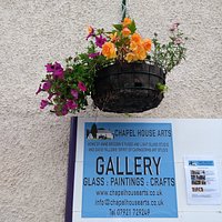 Exterior of gallery