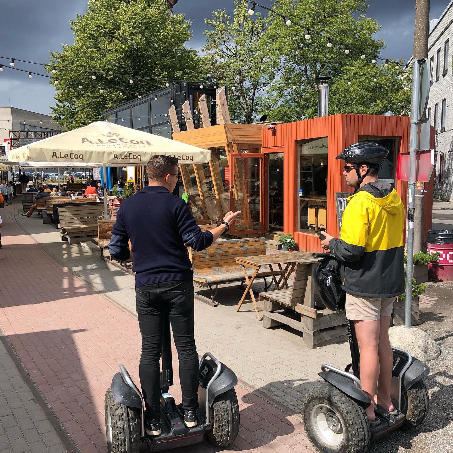 Segway Tallinn (Estland) - Anmeldelser