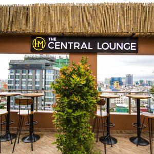 Skybar Seating