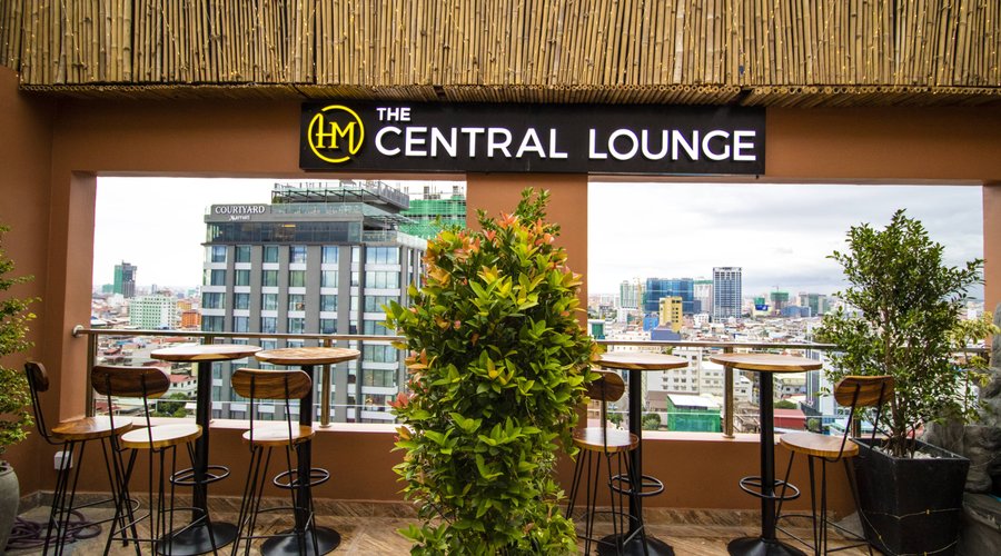 Skybar Seating