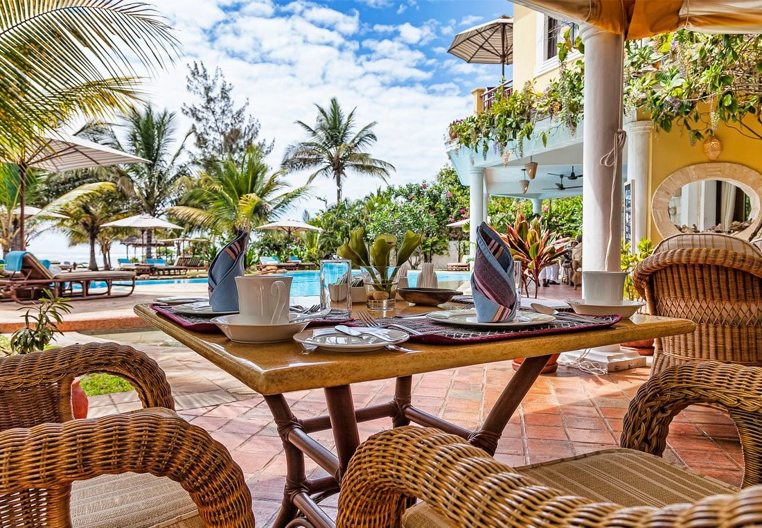 Elewana AfroChic Diani Beach by null